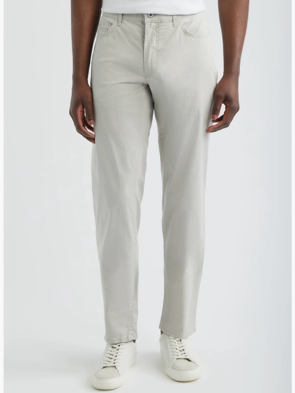 NWT Brax Cadiz Ultralight Straight Leg Pants in Beach Color Size 34x34
